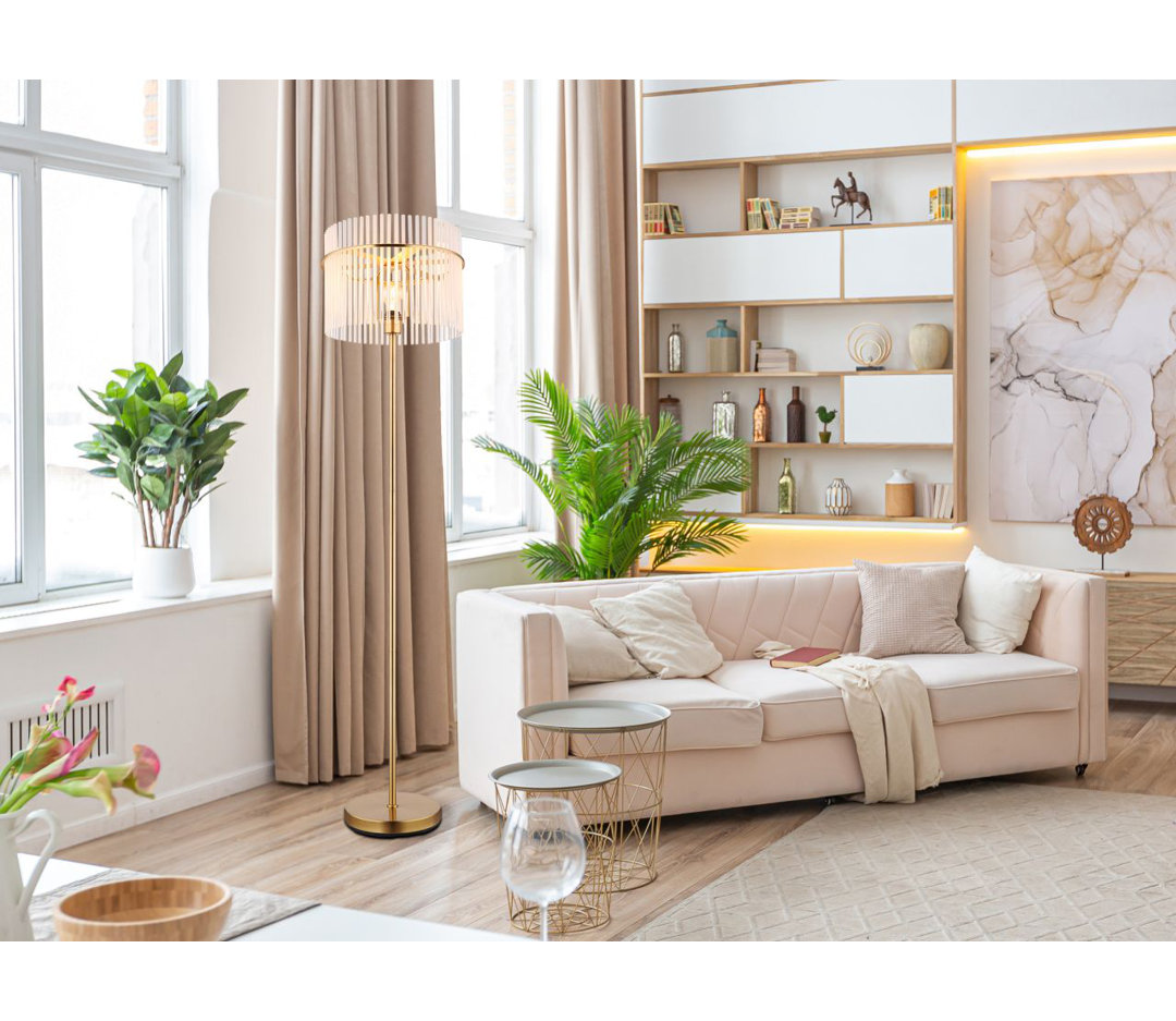 152cm Traditional Floor Lamp