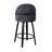 26'' Swivel Upholstered Counter & Bar Stool with solid wood frame-866020957-866020959