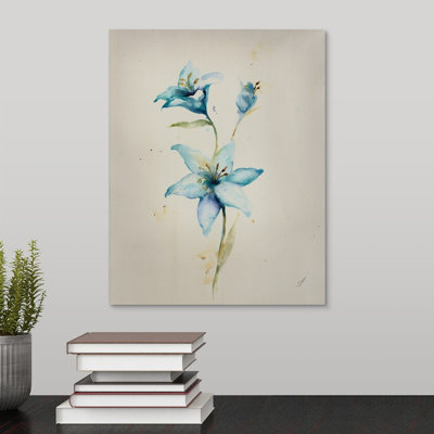 « essential to eden vii », peinture sur toile
