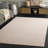 Boucle 100 Performance Machine Washable Solid Color Rug-108599048