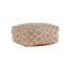 Volt Woven Diamond Pattern Pouf