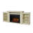 Tracey Grand 83.75'' TV Stand with Fireplace-18369102