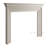 Austin Cast Stone Fireplace Surround with Standard Hearth-97735855-97735857