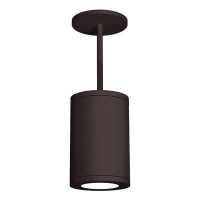 Luminaire suspendu à cylindre simple 1 lumières Tube