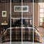 Édredon très grand multicolore - To, matelassée 12 po, l 20 po x L 36 po, literie de 14,32 lb