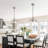 2-Lights 11.4'' Farmhouse Pendant Lights Kitchen Island For Dining Room, Living Room, Hallway-118089764