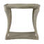 Echoes Solid Wood End Table