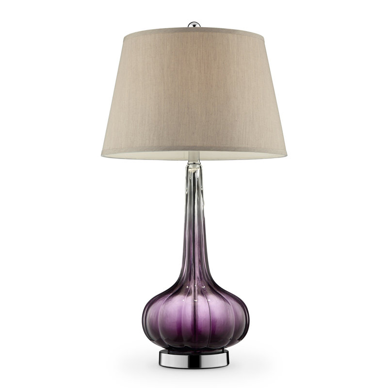 Glass Table Lamp