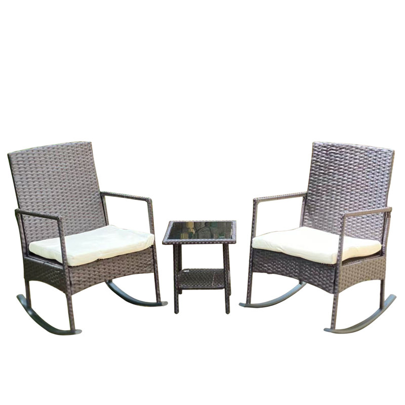 Oval 3 - Piece 2 - Person Outdoor Standing Height Table Set
