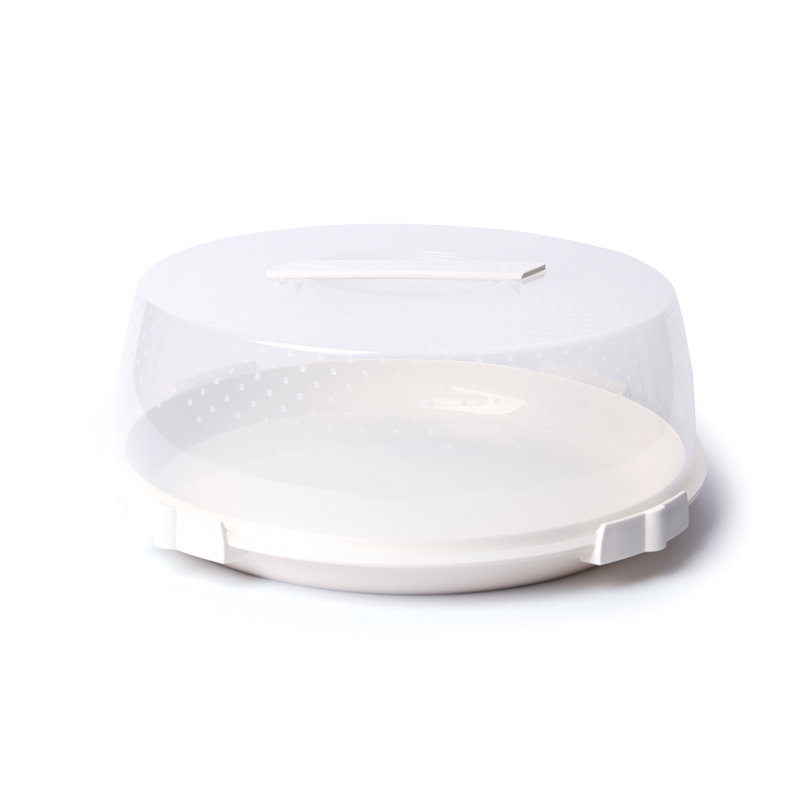 Rainbow Food Storage Container, White