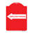 Signmission Designer Series Sign - Employee Parking (With Left Arrow)/24399-57159180