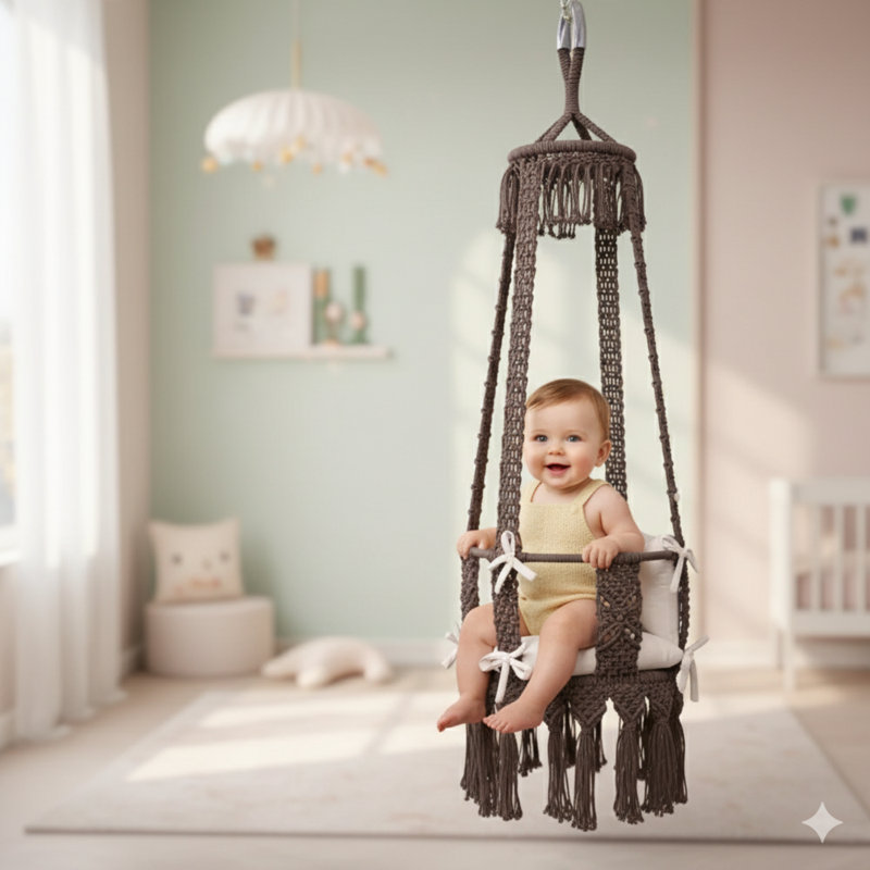 Porch Swing with Canopy