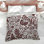 Botanical Leafy Pattern Comforter