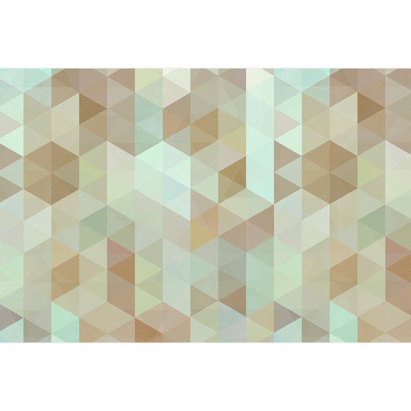 Geometric Peel & Stick Geometric Border, 96" L x 144" W