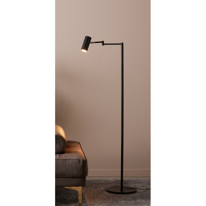 Titan 130cm Task Floor Lamp, Black