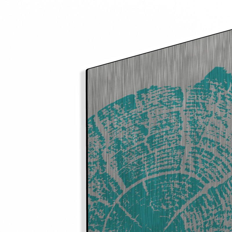 «Aqua Slice» par Linda Woods, H 24 po x l 24 po