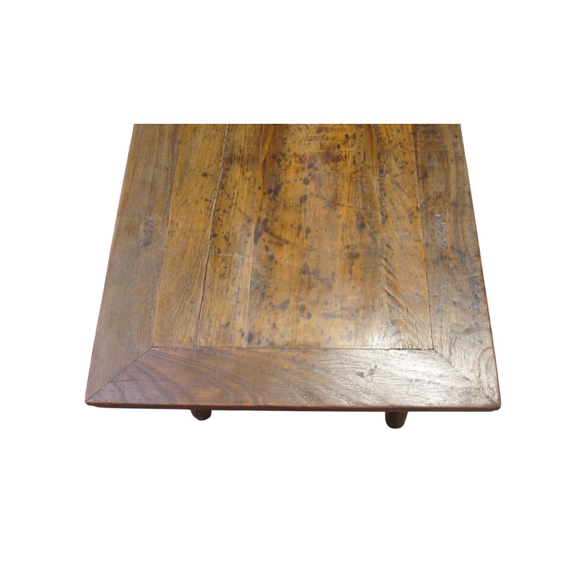 84" Long Antique Painting Table