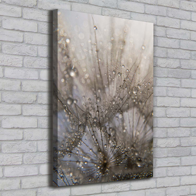 Dandelion Seeds - Wrapped Canvas Print