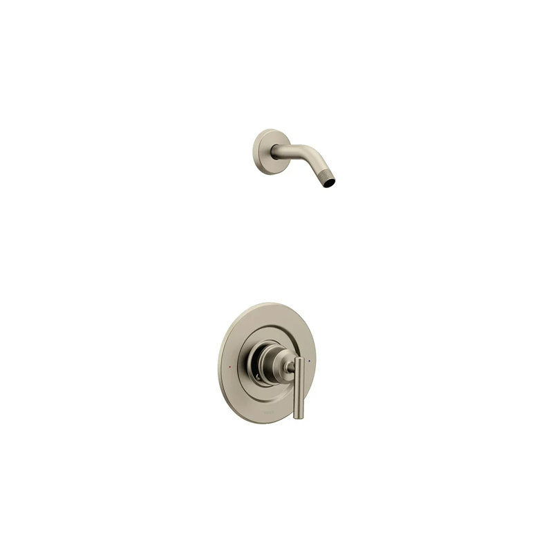 Moen T2903nhbn Faucets Brushed Nickel Posi-temp(r) Tub/shower