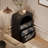 Three-Drawer Single-Door Accent Cabinet