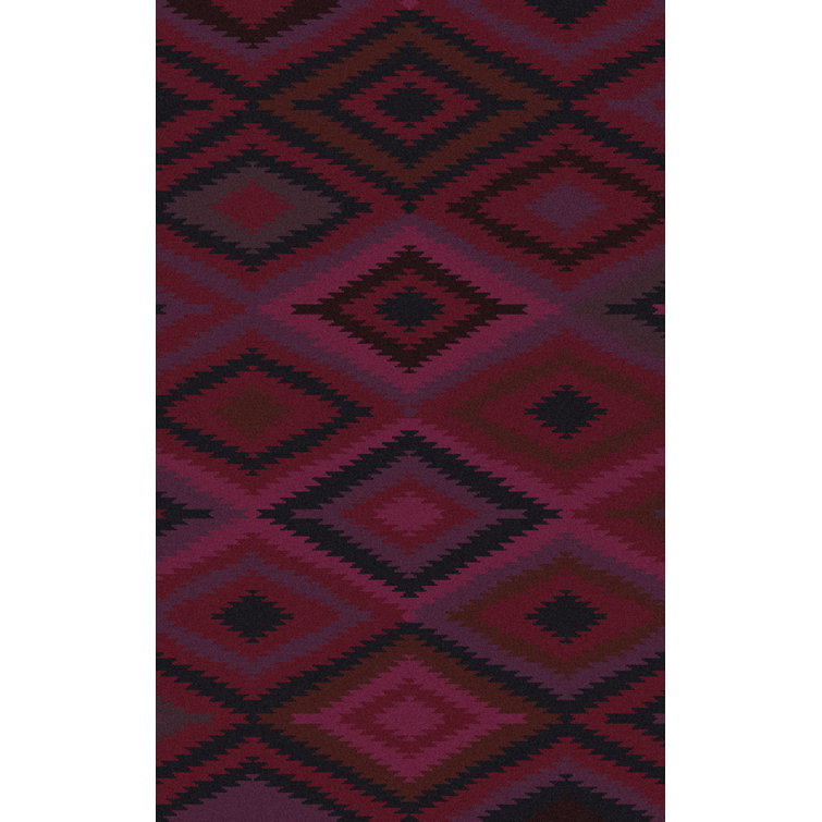 Crites Wool Oriental Indoor Rug