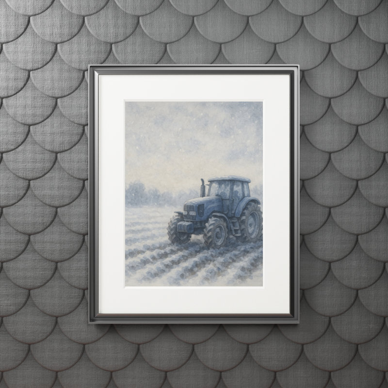Posters Single Picture Frame Print, 50.8 cm H x 40.64 cm W