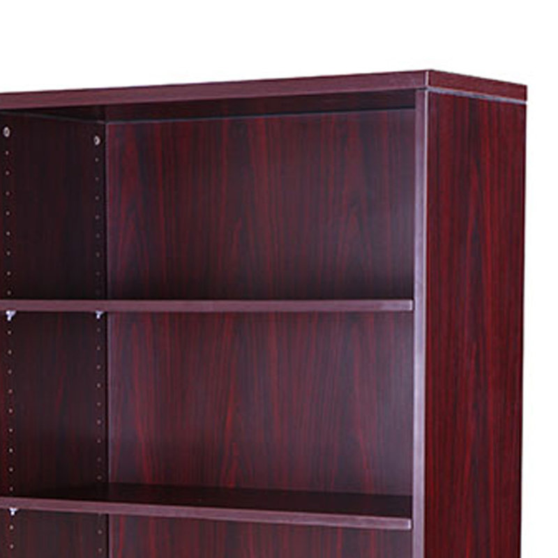 Bibliothèque Vin Vin, Rouge acajou