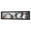 Cadre flottant, peinture sur toile