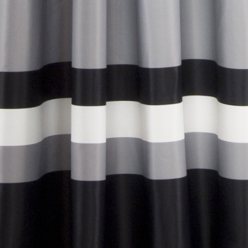 Room Darkening Curtain Pair, Black
