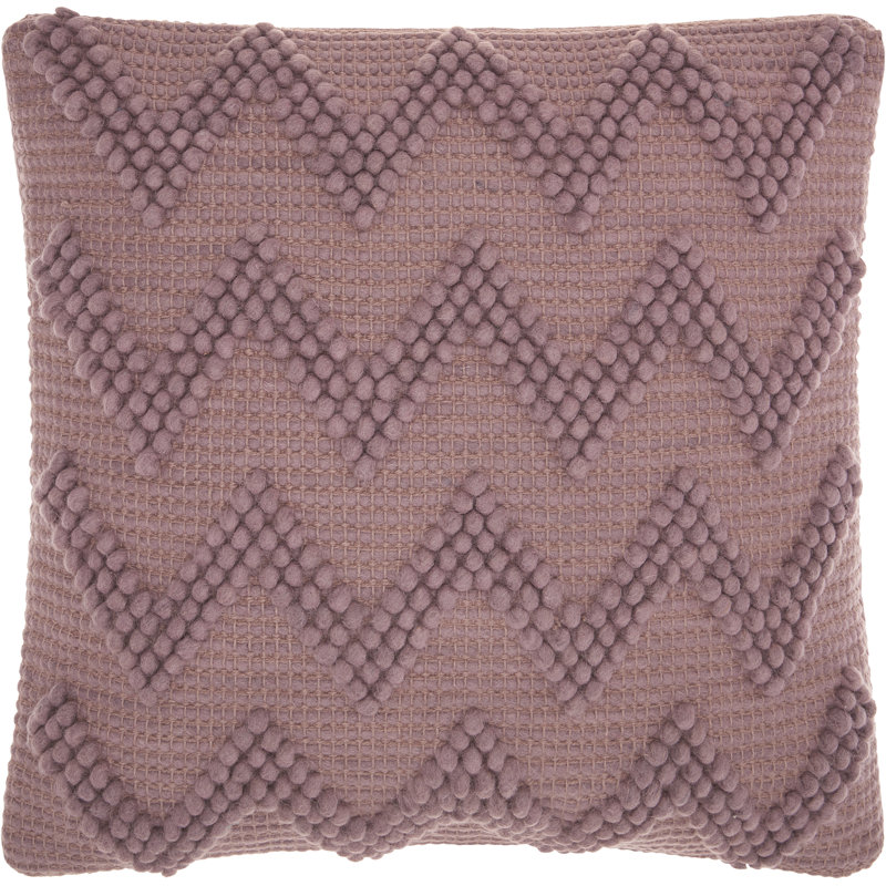  Housse et insert de coussin carré, Lavande, H 20 po x l 20 po x P 6 po, Carrée