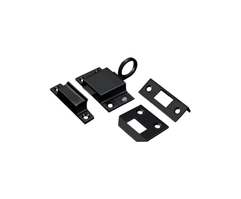Hardware, Painted Black