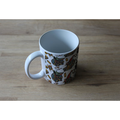 Dracut Ceramic Coffee Mug