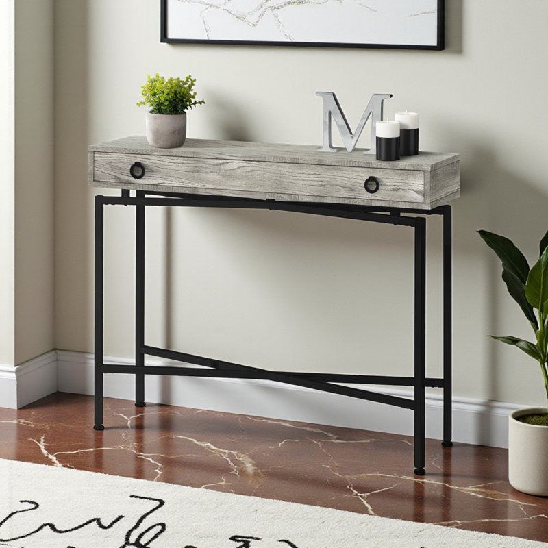 Table d'appoint Chorus, Gris