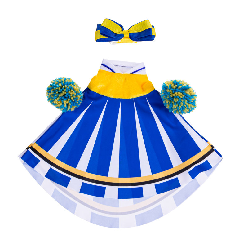 Porch Goose Outfit, Cheerleader, Cheerleader