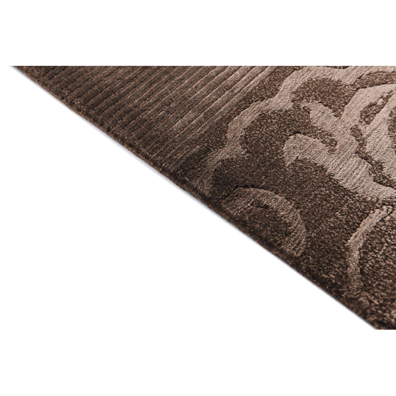 Munoz Chocolate Brown Rug