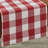 Amair Rectangular Plaid Table Runner-1019017614-1019017606