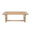 Ensemble de conversation d'extérieur en bois d'acacia avec coussins amovibles 5 pièces Zayric