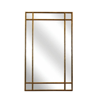 Flat Solid Wood Mirror