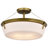 Ruri Glass Semi Flush Mount-842487581