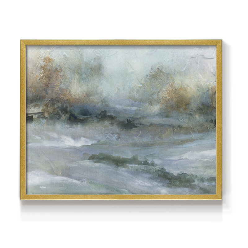 Springs First Sign -Framed Print - Restickable