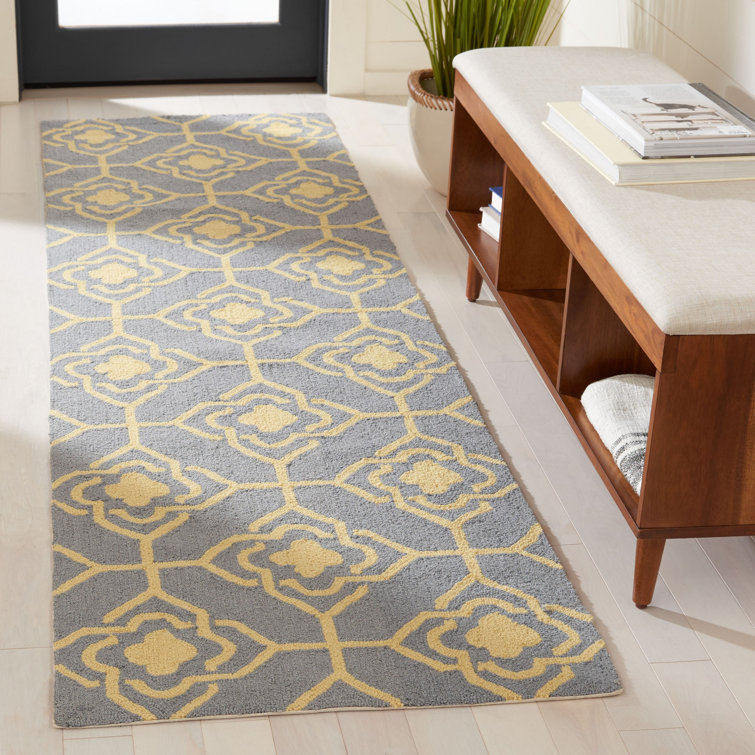 Ramsgate Hand Hooked Performance Geometric Rug