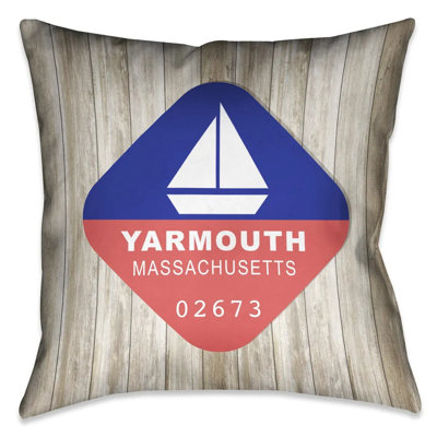 Coussin décoratif d'intérieur Yarmouth