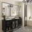 Lohoski Decorative Bathroom Vanity Mirror for Wall - Beveled Design-708868355-690816654