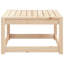 Garden Footstool Solid Wood Pine-385342142