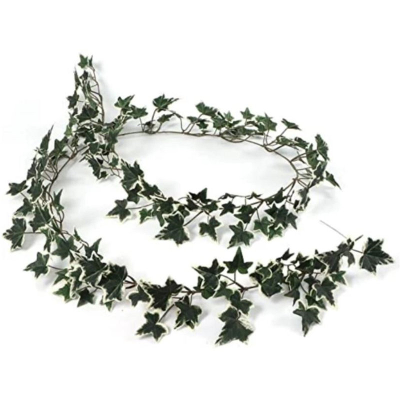 2'' in. Faux Fir Garland, Green