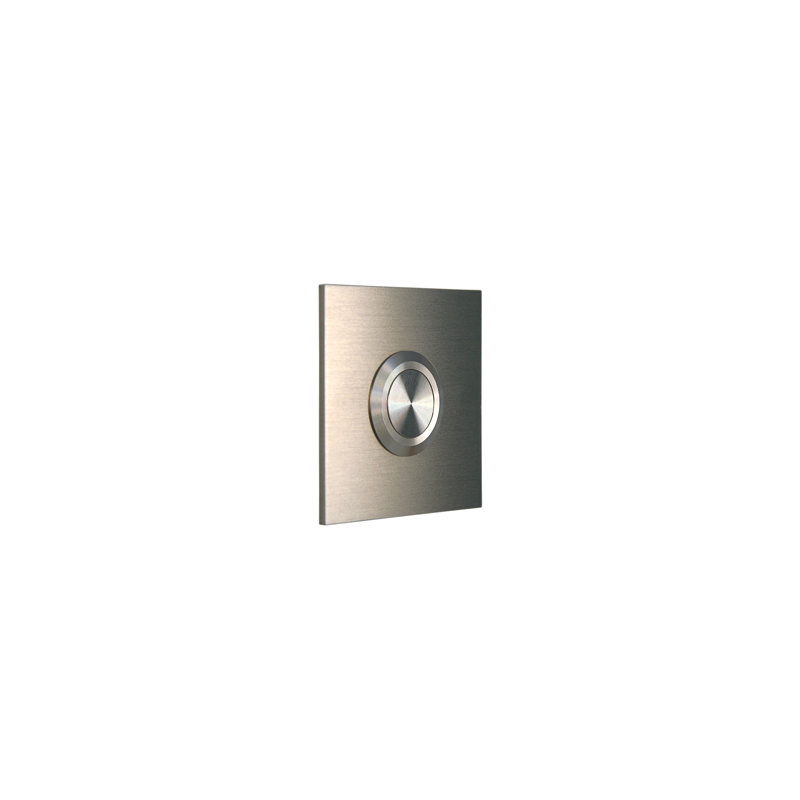Push Button, 6 cm H x 6 cm W x 0.02 cm D