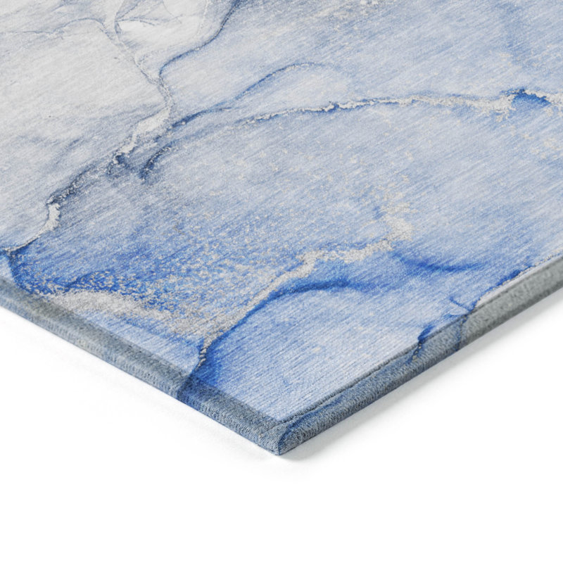 Tapis intérieur / extérieur Wellsboro, Rectangle 10 pi x 14 pi