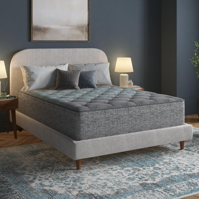 Restonic Comfort Care 13" Hybrid Mattress, Individual Pocketed Coil Mattress , Plush Comfort