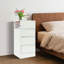Armoire de rangement de chevet 26 po