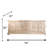 Darrleigh Three Drawer Wood Bremen